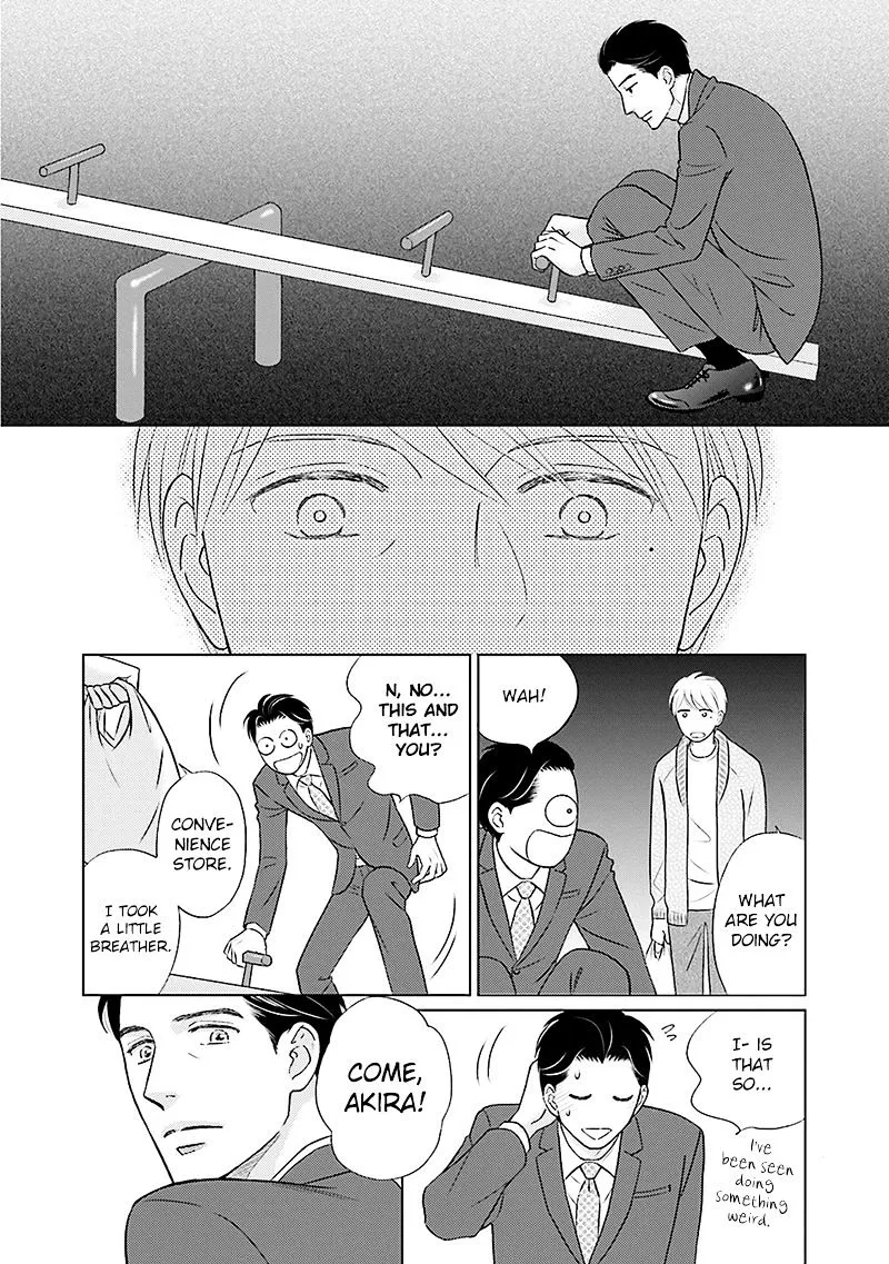 Life Senjou No Bokura Chapter 5.5 page 6 - MangaKakalot