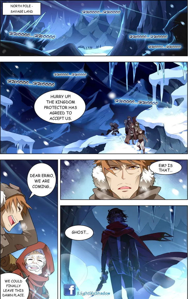 Light Vs Shadow Chapter 1 page 12 - MangaNato