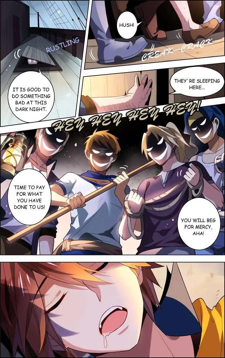 Light Vs Shadow Chapter 16 page 7 - MangaNato