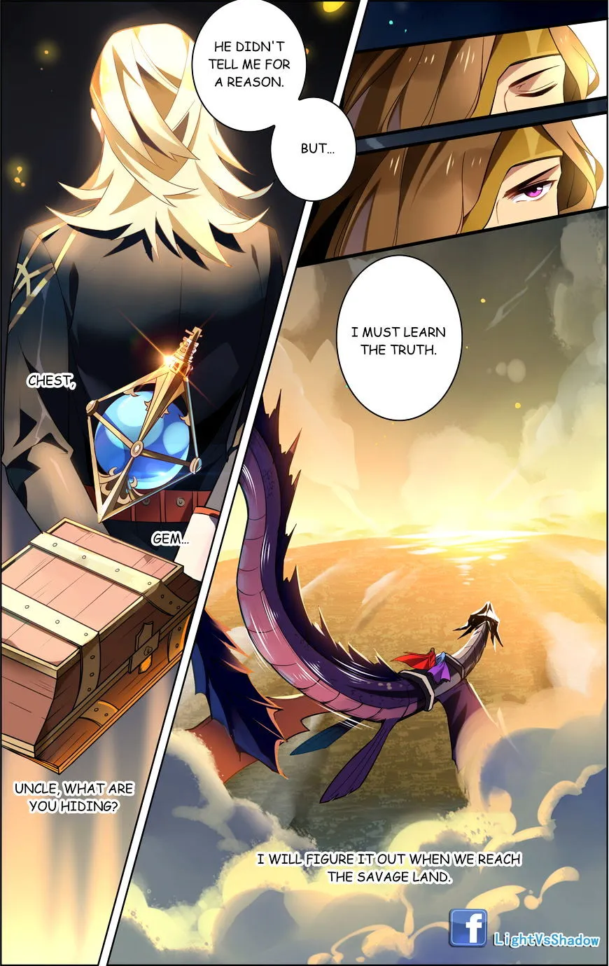 Light Vs Shadow Chapter 24 page 12 - MangaNato