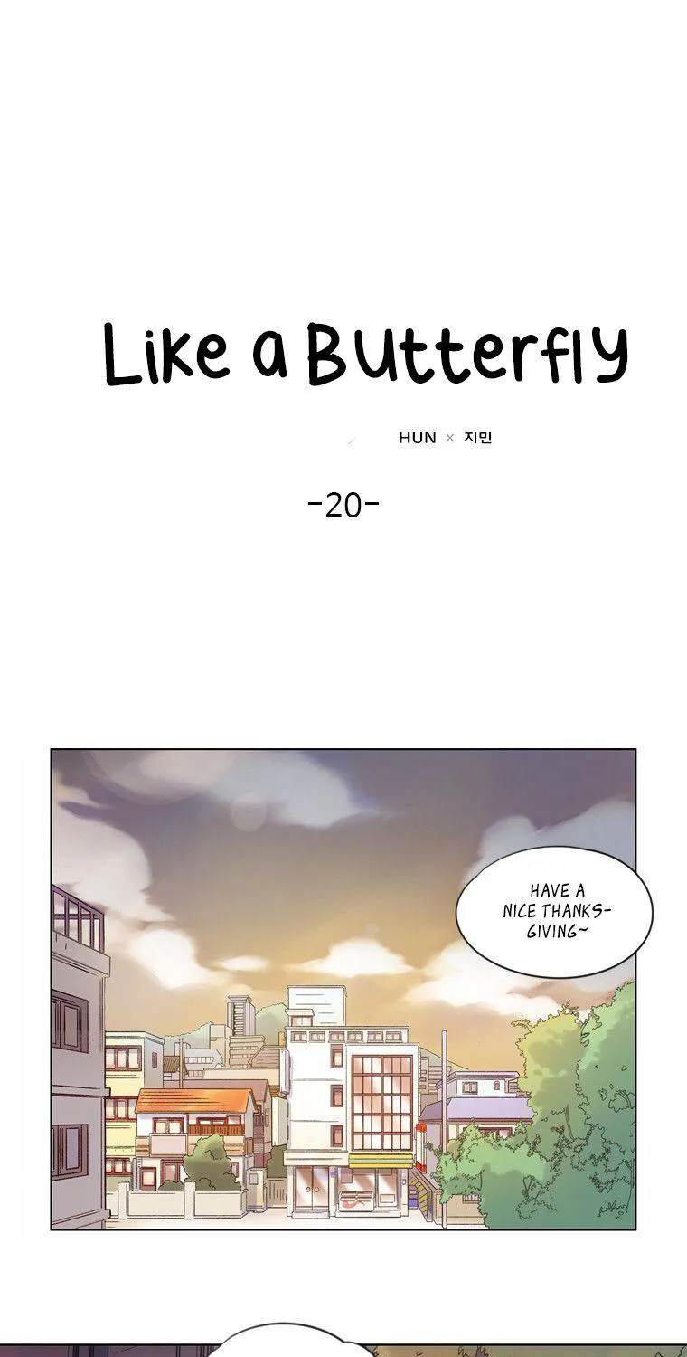 Like A Butterfly Chapter 20 page 1 - MangaNato