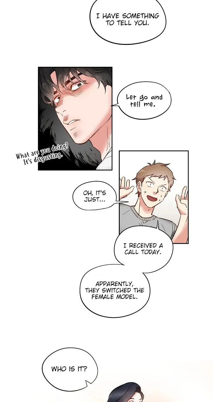 Liking you Excitedly Chapter 2 page 8 - MangaKakalot