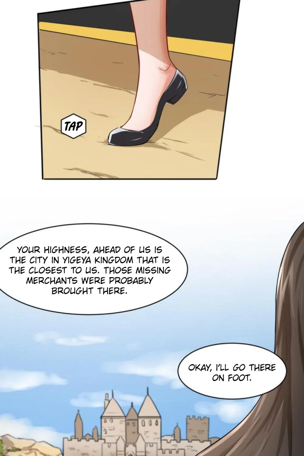 Lily of Two Colors - Page 1