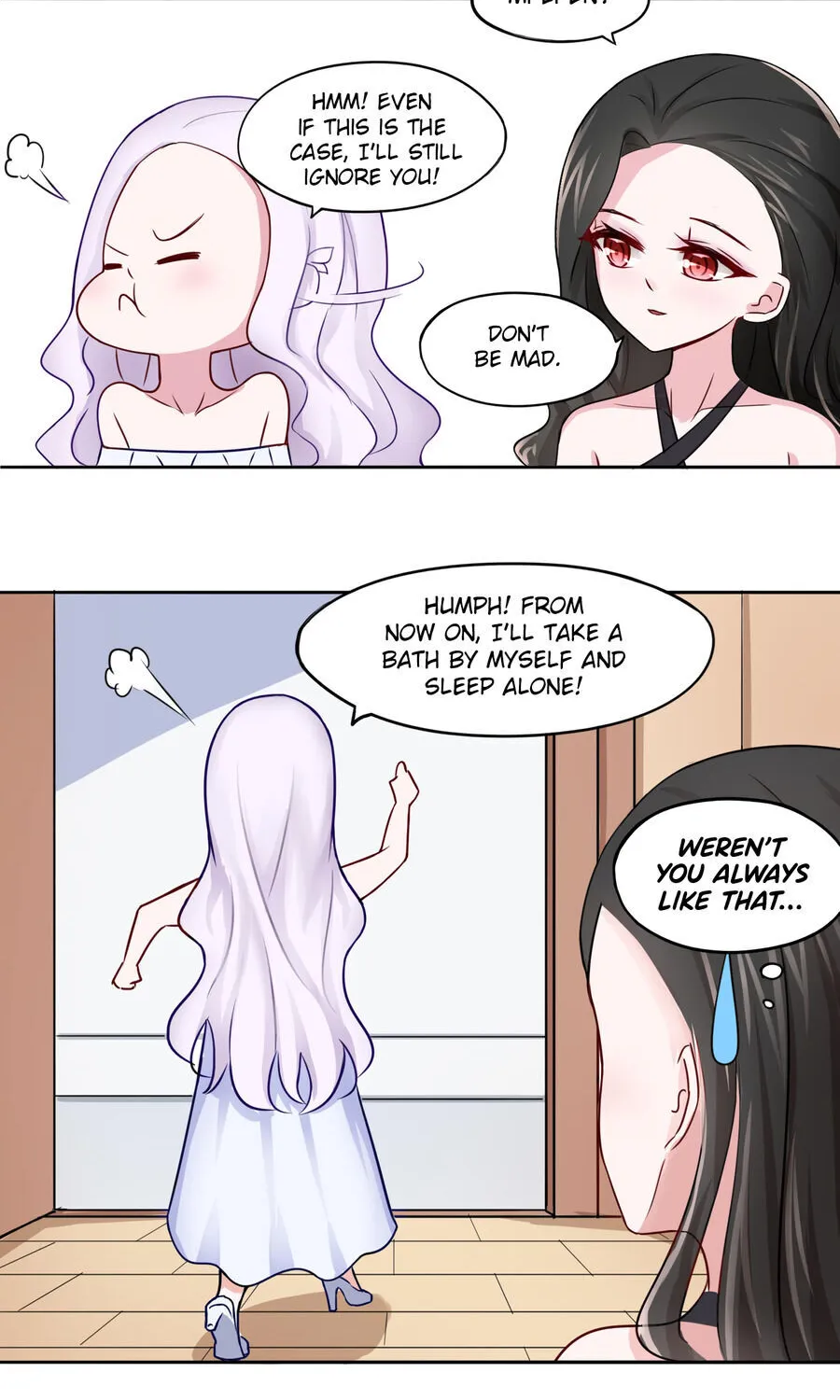 Lily of Two Colors - Page 1