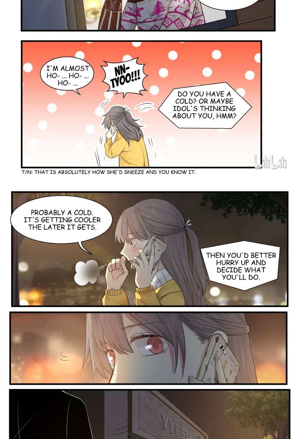 Lily Chapter 691 page 3 - MangaNato