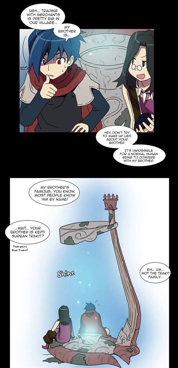 Lime Odyssey: The Chronicles of ORTA Chapter 25 page 27 - MangaKakalot