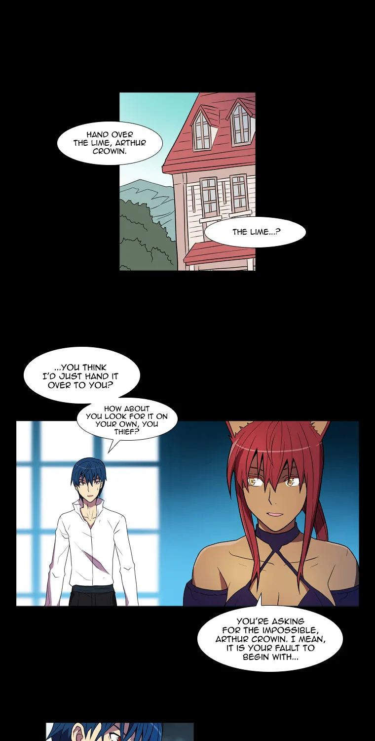 Lime Odyssey: The Chronicles of ORTA Chapter 27 page 3 - MangaKakalot