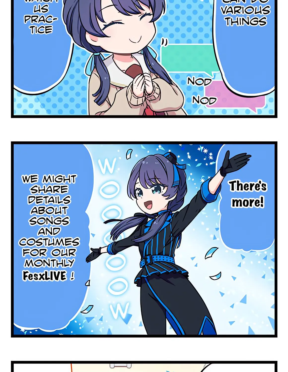 Link! Life! Love Live! Chapter 4 page 2 - MangaNato