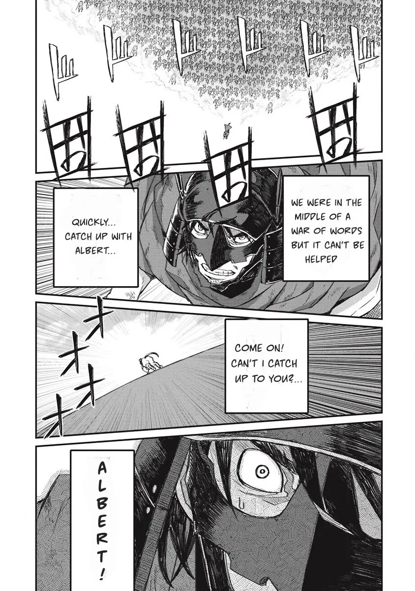 Lion Coeur Senki Chapter 31 page 15 - MangaNato