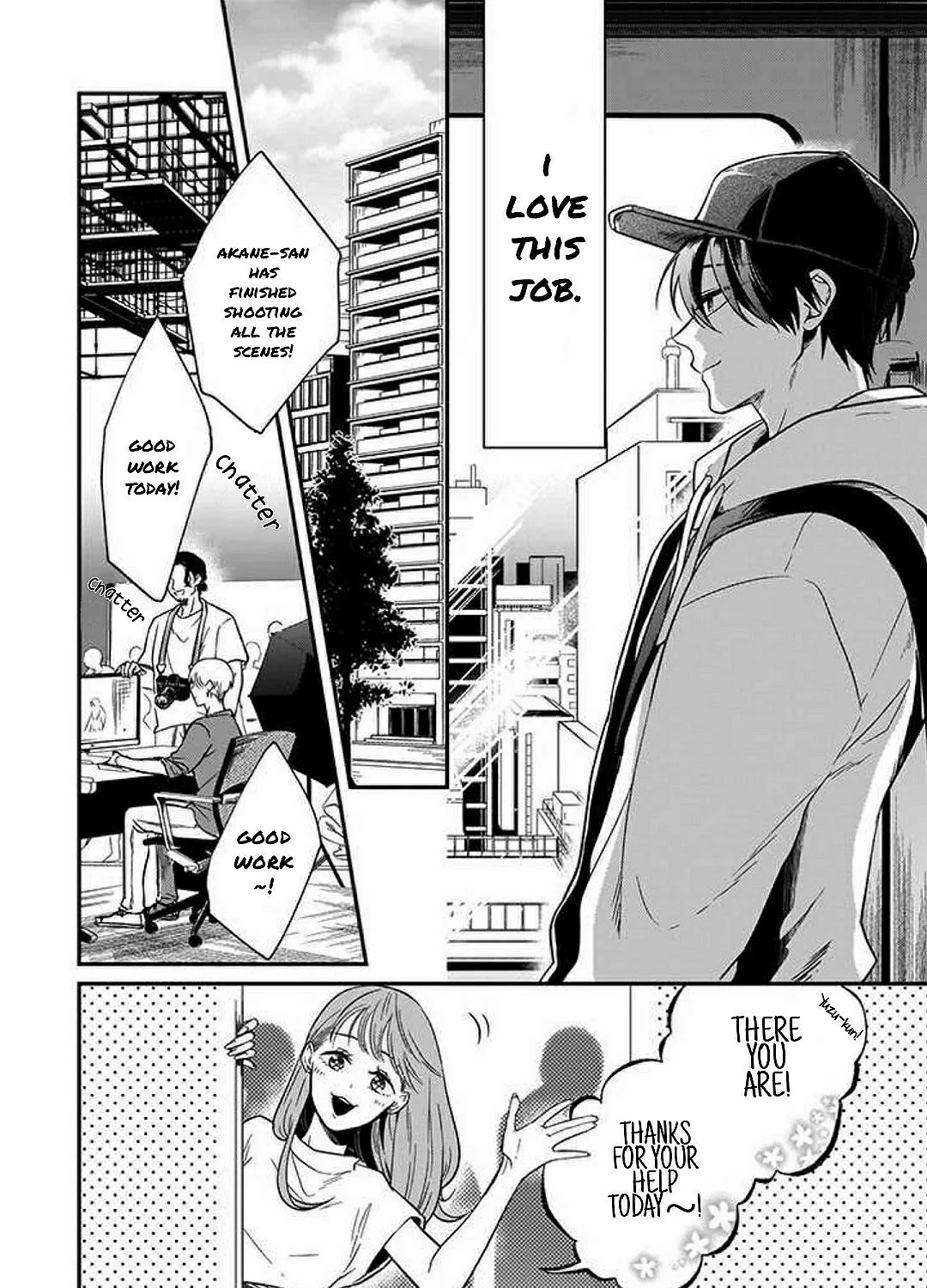 Lip Line wa Kiss de Midashite Chapter 1 page 16 - MangaKakalot