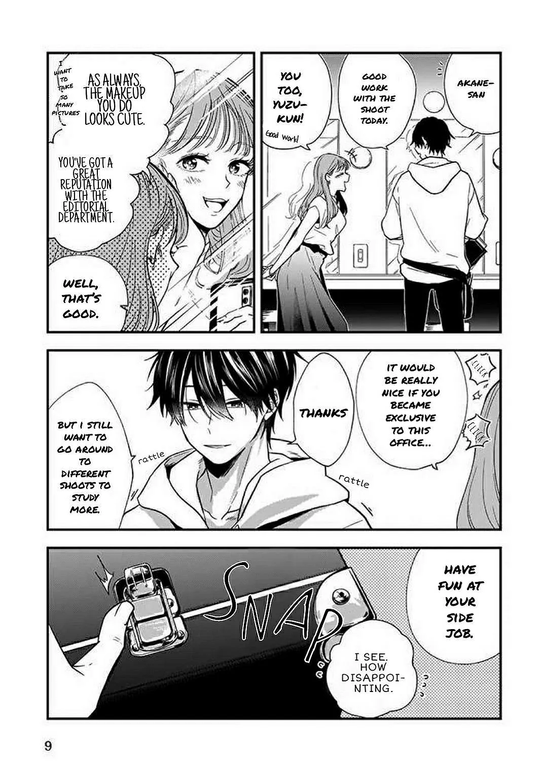 Lip Line wa Kiss de Midashite Chapter 1 page 18 - MangaKakalot