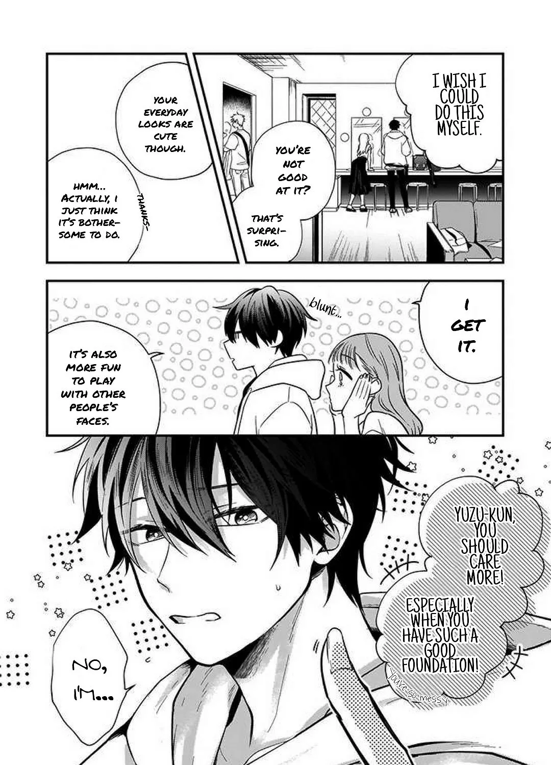 Lip Line wa Kiss de Midashite Chapter 1 page 20 - MangaKakalot