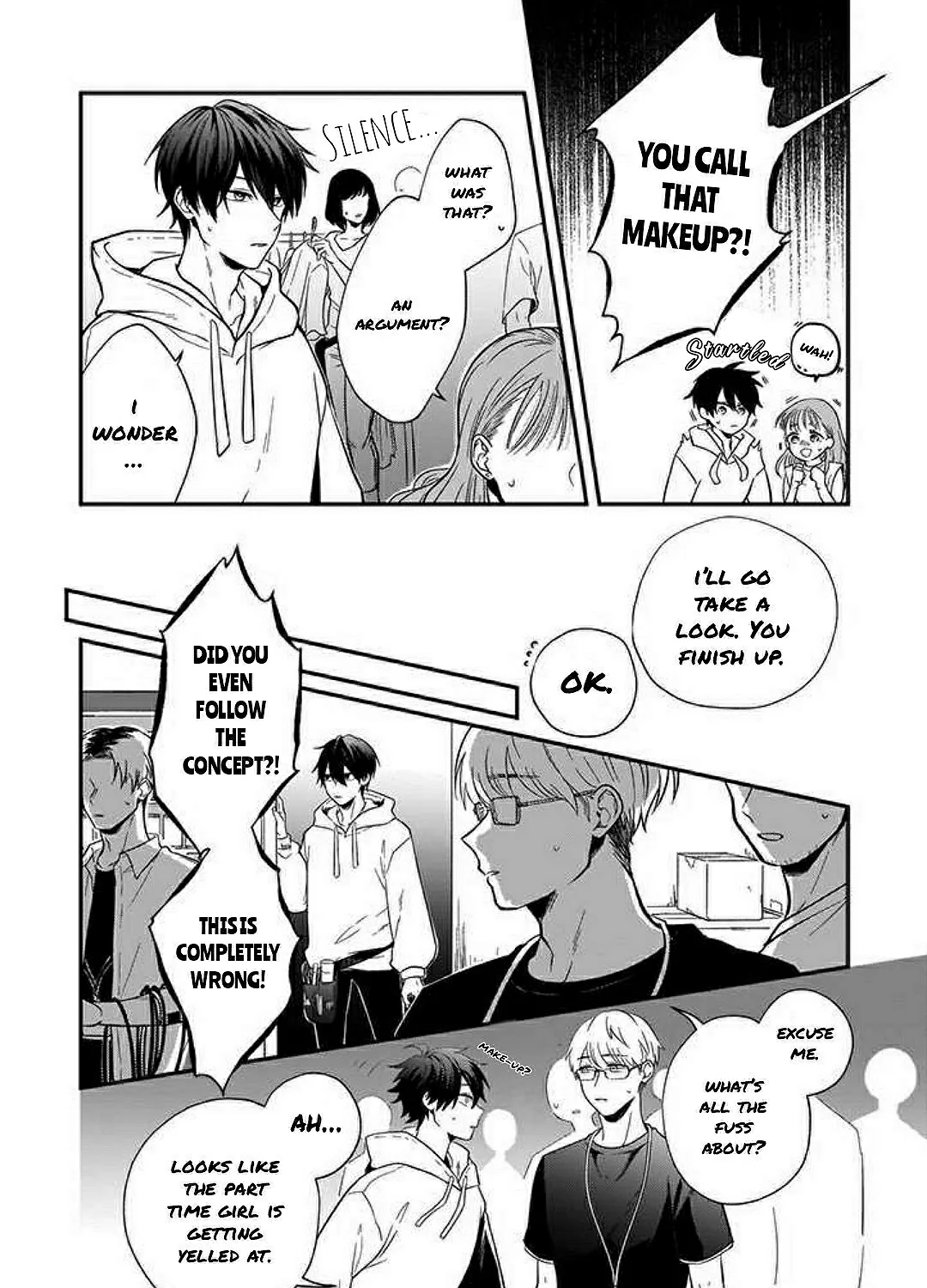 Lip Line wa Kiss de Midashite Chapter 1 page 22 - MangaKakalot