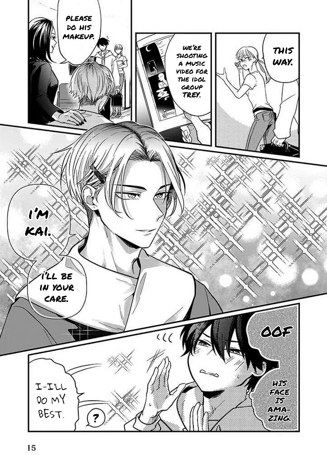 Lip Line wa Kiss de Midashite Chapter 1 page 30 - MangaKakalot