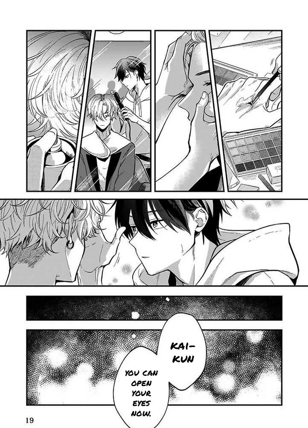 Lip Line wa Kiss de Midashite Chapter 1 page 38 - MangaKakalot