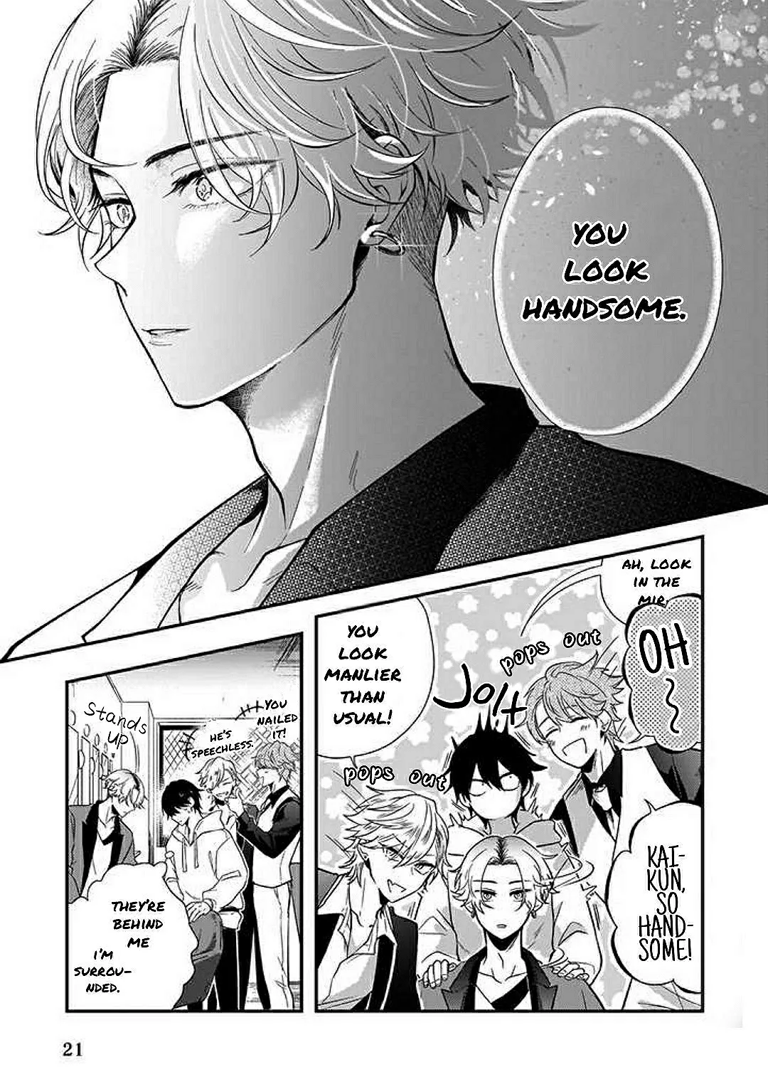 Lip Line wa Kiss de Midashite Chapter 1 page 42 - MangaKakalot