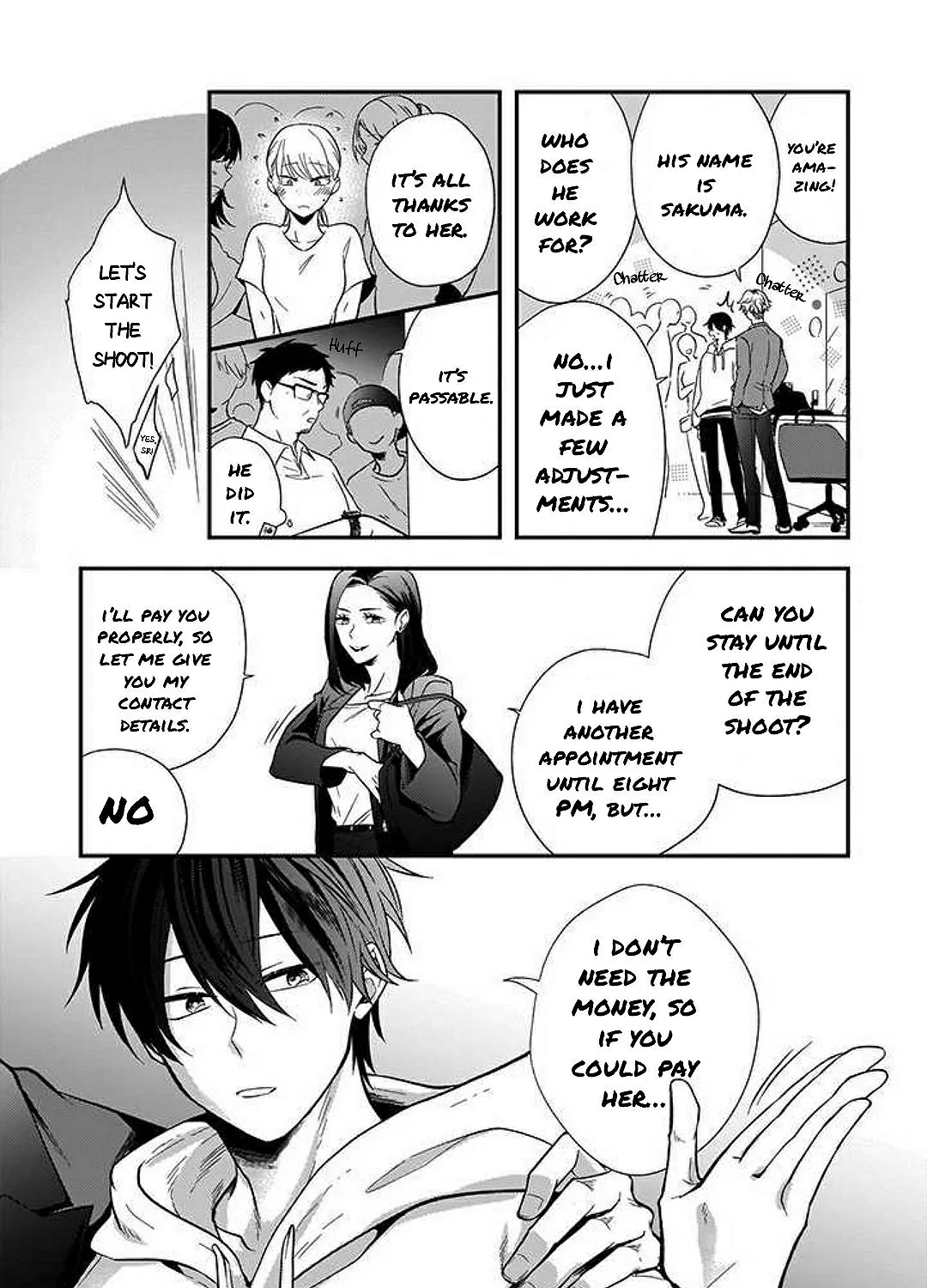 Lip Line wa Kiss de Midashite Chapter 1 page 46 - MangaKakalot