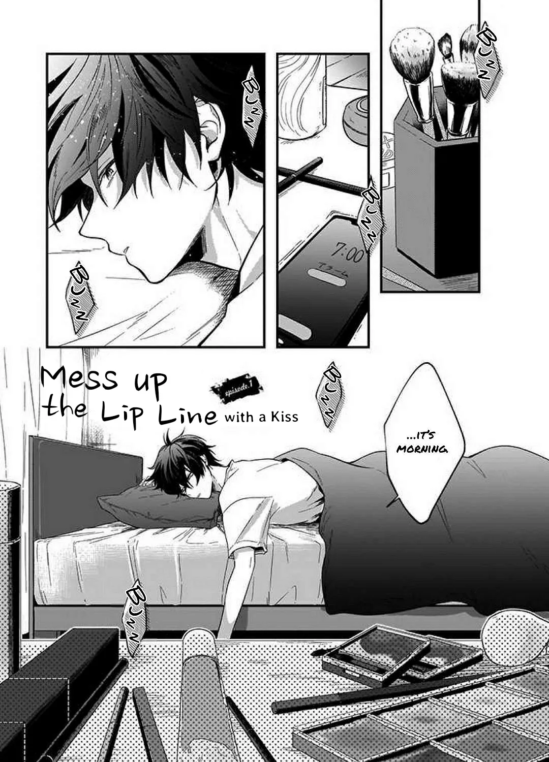 Lip Line wa Kiss de Midashite Chapter 1 page 6 - MangaKakalot