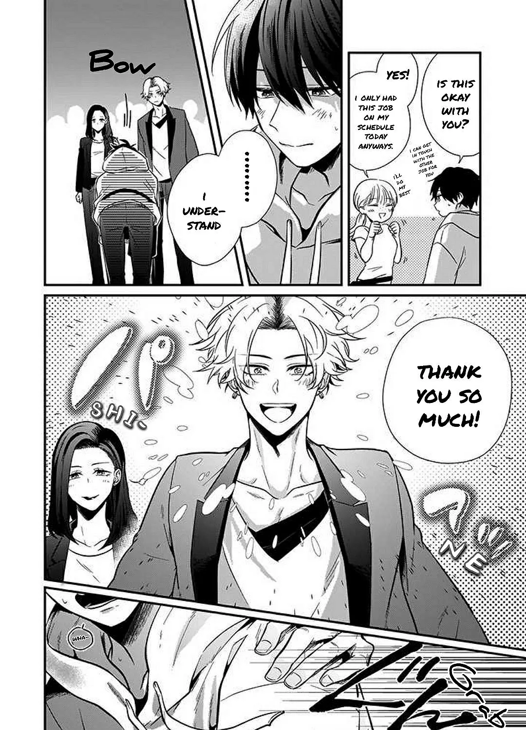 Lip Line wa Kiss de Midashite Chapter 1 page 56 - MangaKakalot