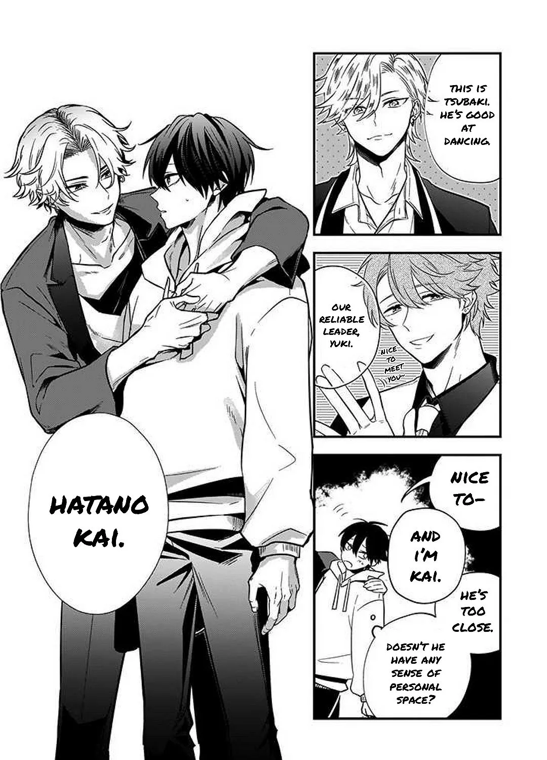 Lip Line wa Kiss de Midashite Chapter 1 page 58 - MangaKakalot