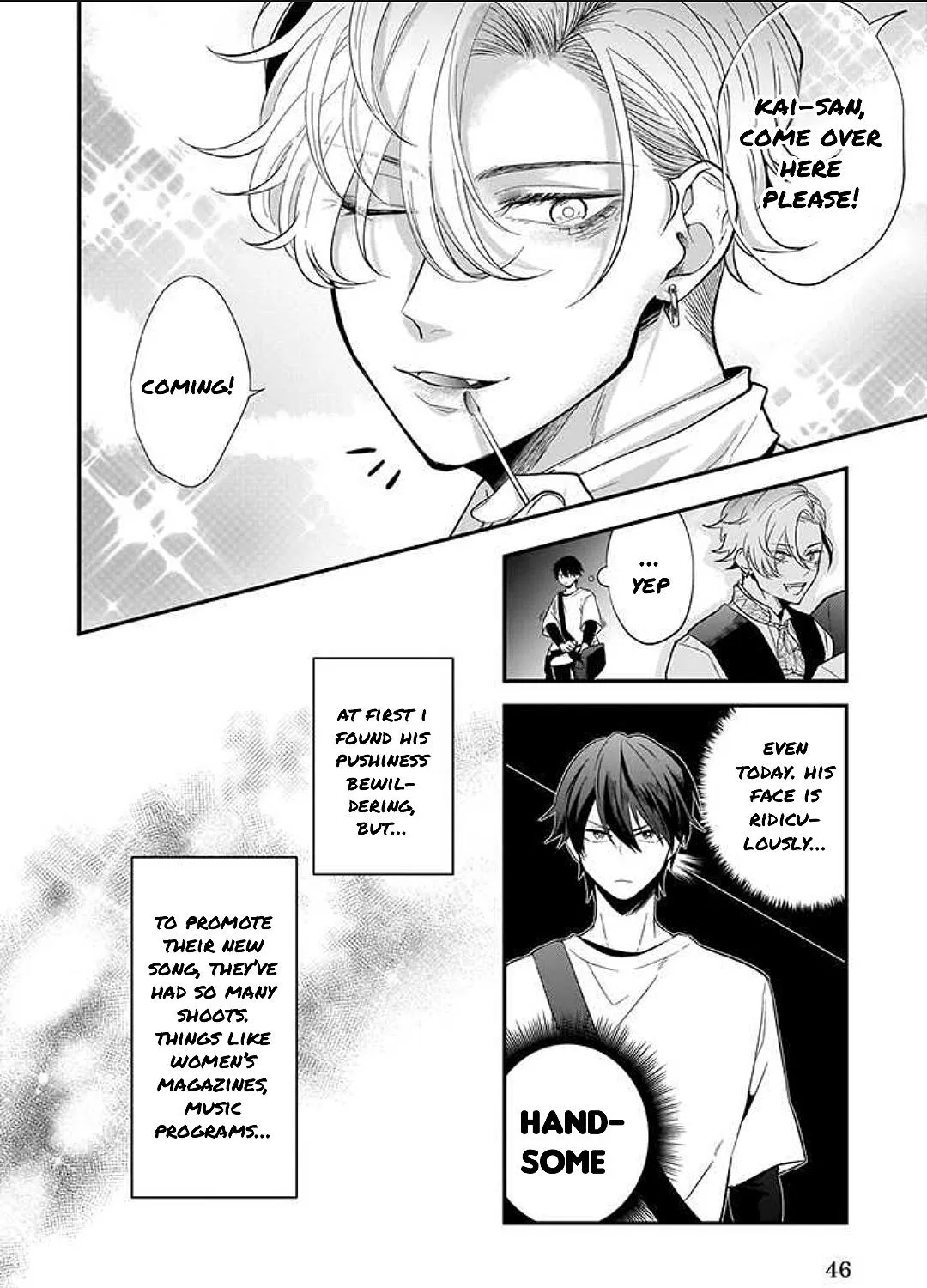 Lip Line wa Kiss de Midashite Chapter 2 page 13 - MangaKakalot