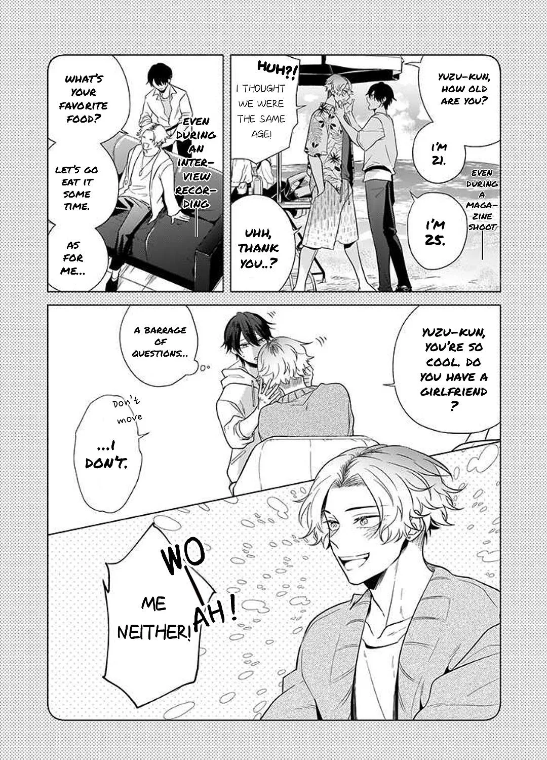 Lip Line wa Kiss de Midashite Chapter 2 page 19 - MangaKakalot