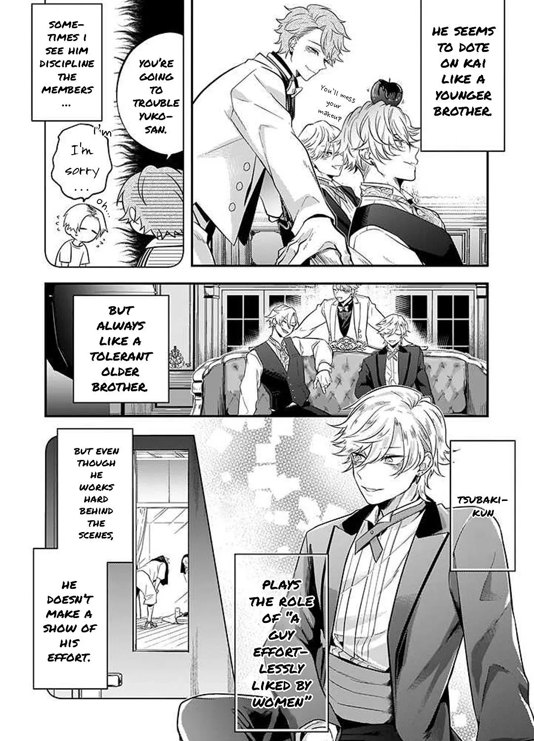 Lip Line wa Kiss de Midashite Chapter 2 page 25 - MangaKakalot