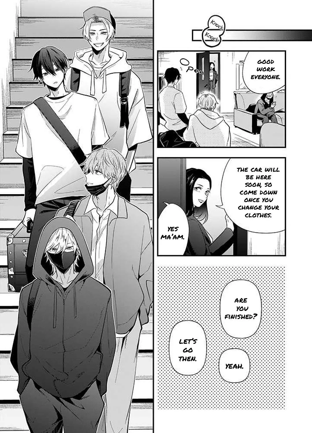 Lip Line wa Kiss de Midashite Chapter 2 page 35 - MangaKakalot