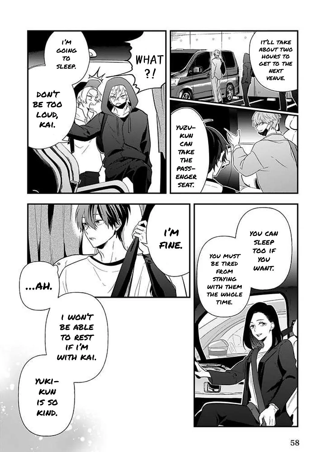 Lip Line wa Kiss de Midashite Chapter 2 page 37 - MangaKakalot