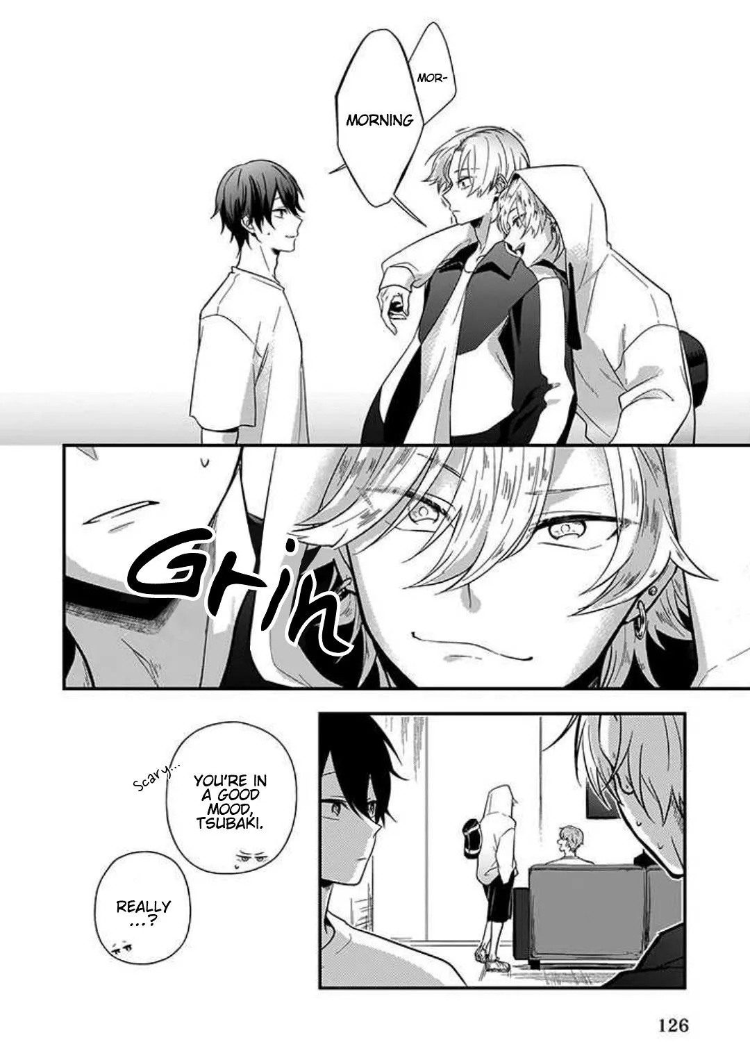 Lip Line wa Kiss de Midashite Chapter 3 page 21 - MangaKakalot