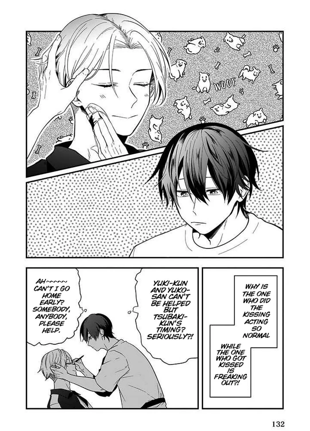 Lip Line wa Kiss de Midashite Chapter 3 page 33 - MangaKakalot