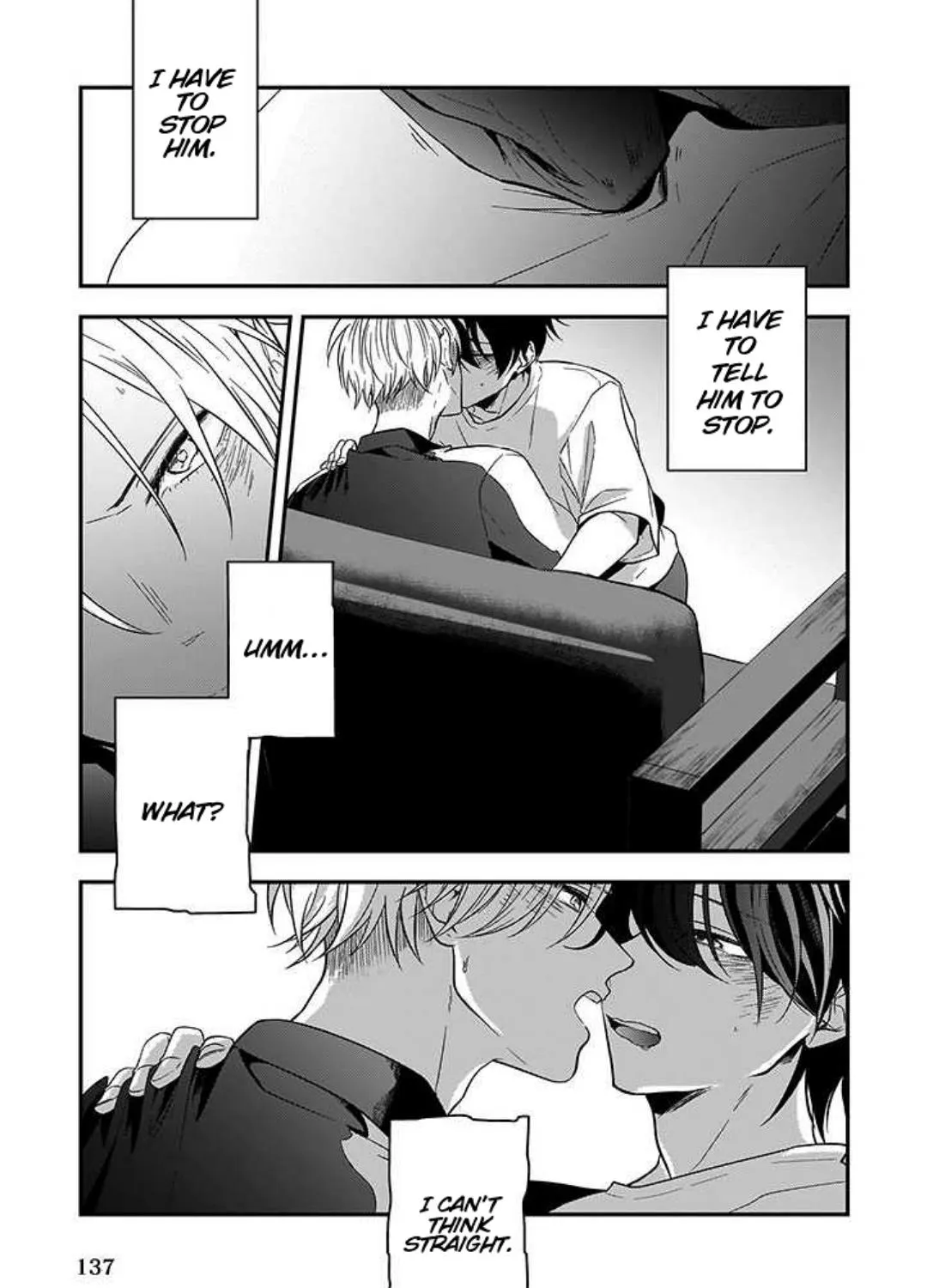 Lip Line wa Kiss de Midashite Chapter 3 page 43 - MangaKakalot