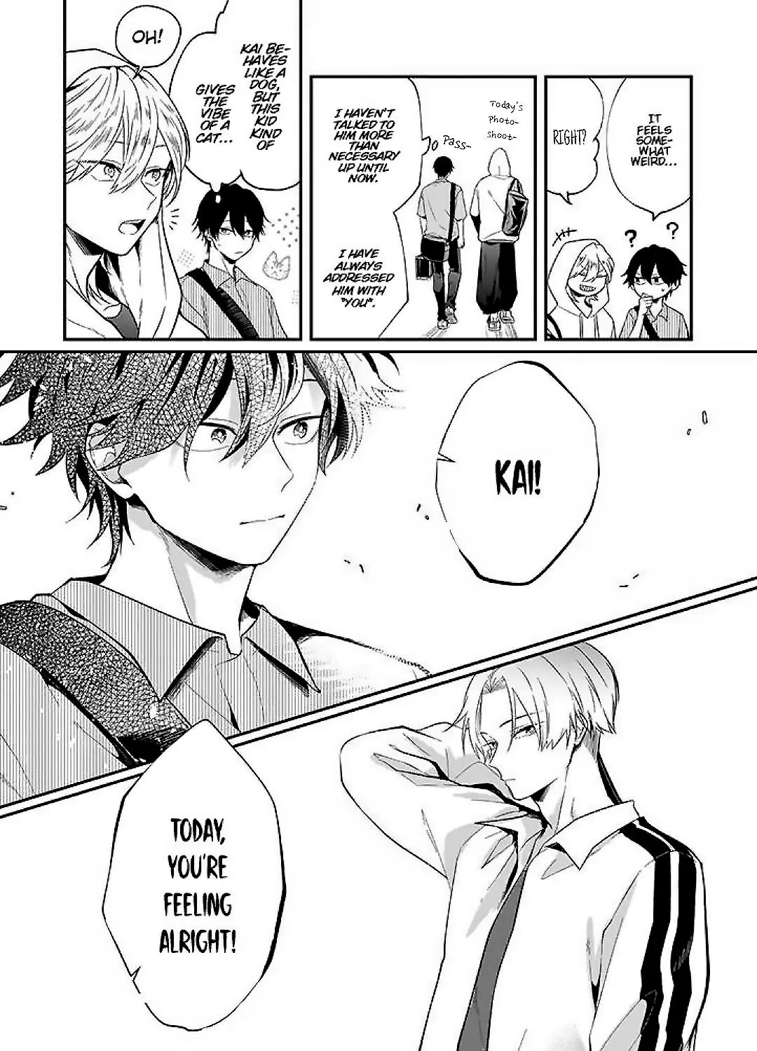 Lip Line wa Kiss de Midashite Chapter 4 page 25 - MangaKakalot