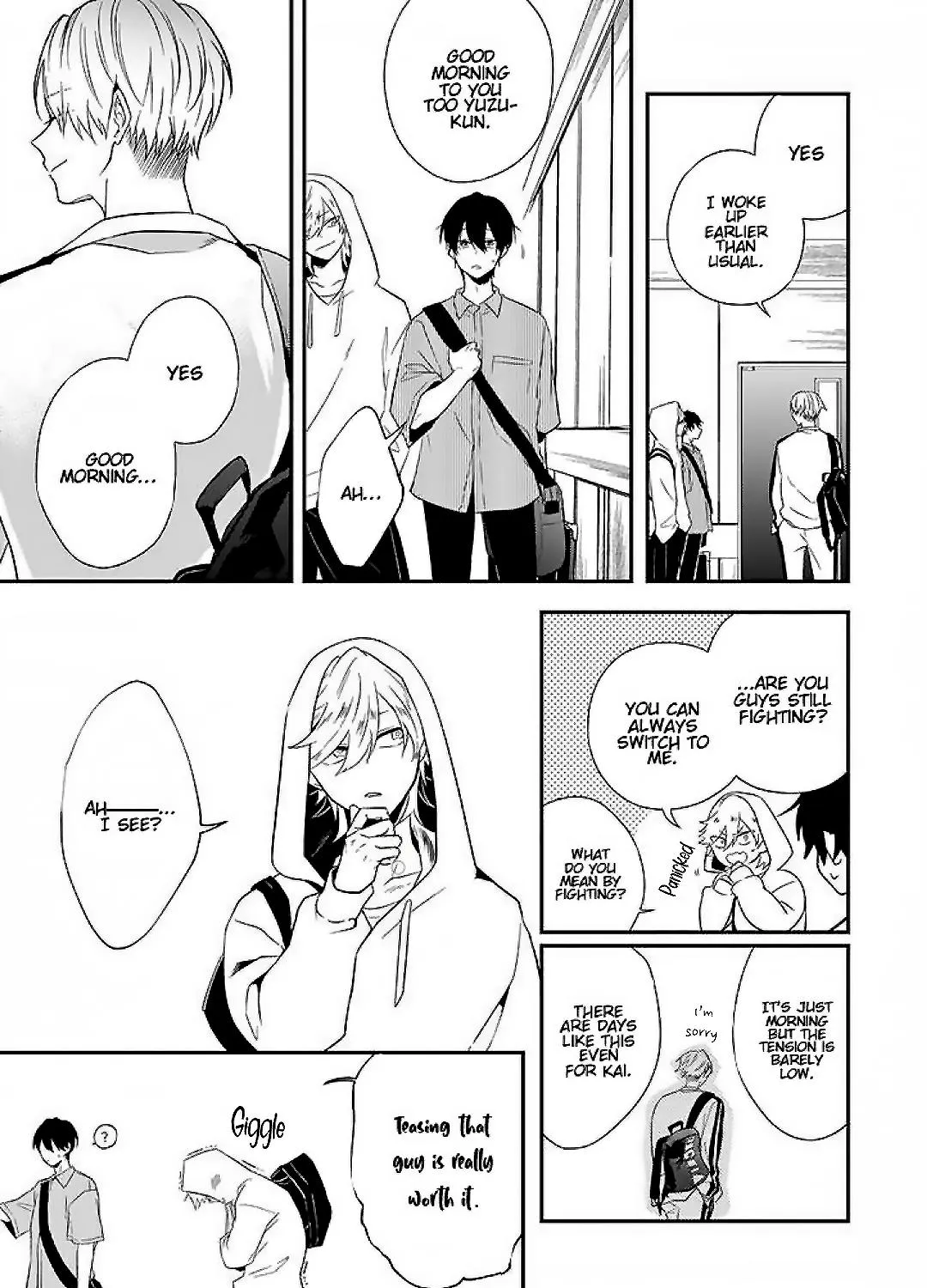 Lip Line wa Kiss de Midashite Chapter 4 page 27 - MangaKakalot