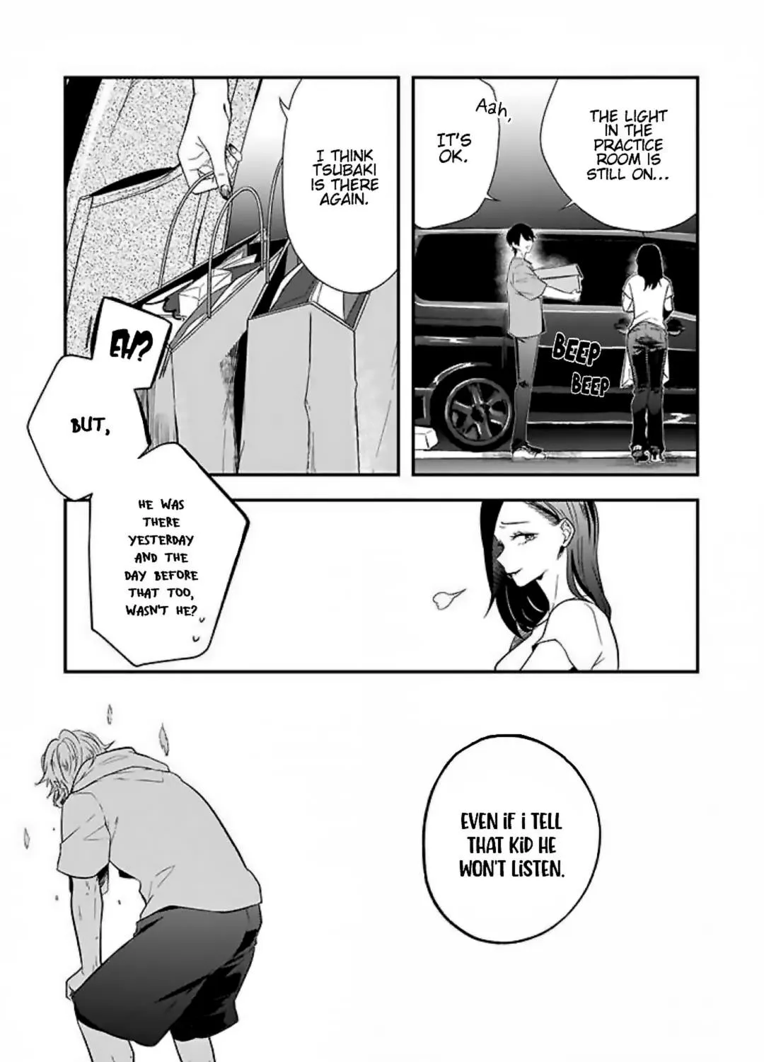 Lip Line wa Kiss de Midashite Chapter 4 page 33 - MangaKakalot