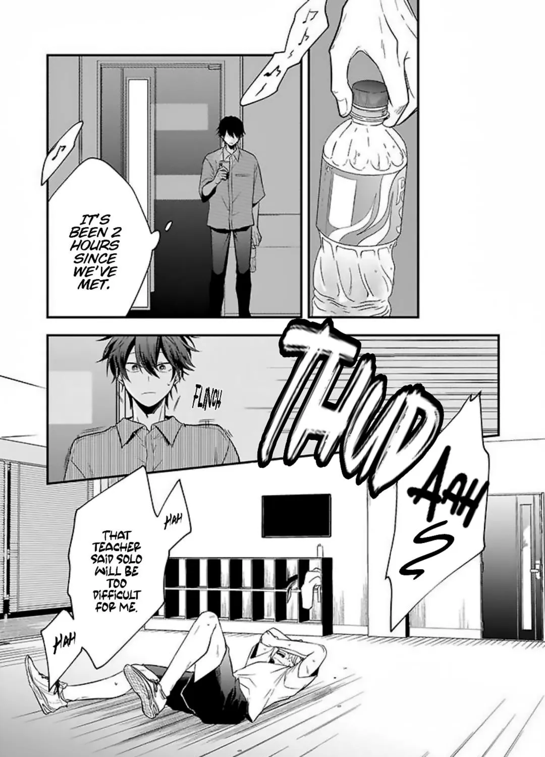 Lip Line wa Kiss de Midashite Chapter 4 page 35 - MangaKakalot