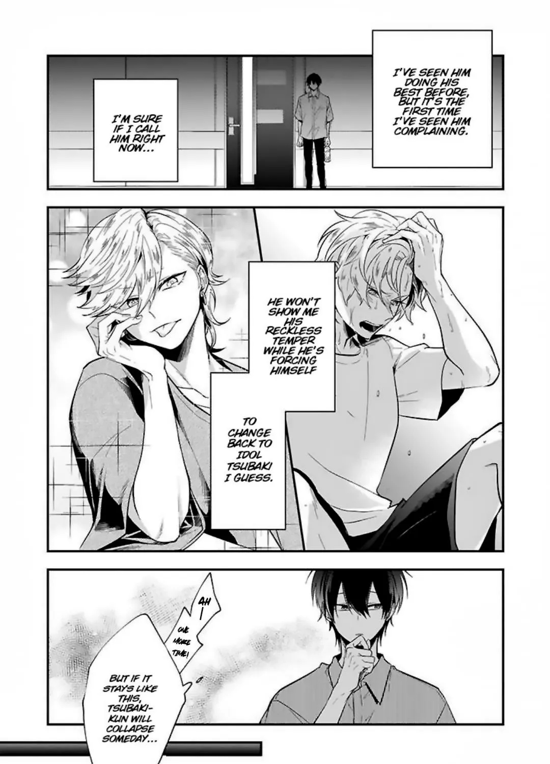 Lip Line wa Kiss de Midashite Chapter 4 page 39 - MangaKakalot