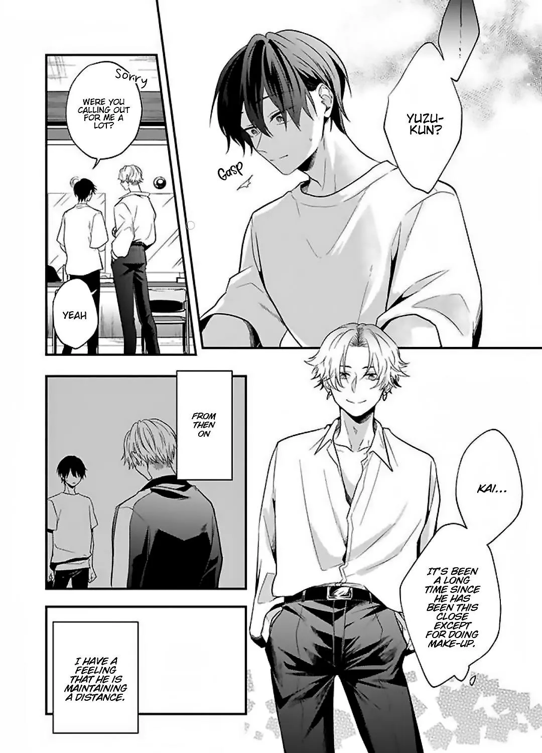 Lip Line wa Kiss de Midashite Chapter 4 page 41 - MangaKakalot