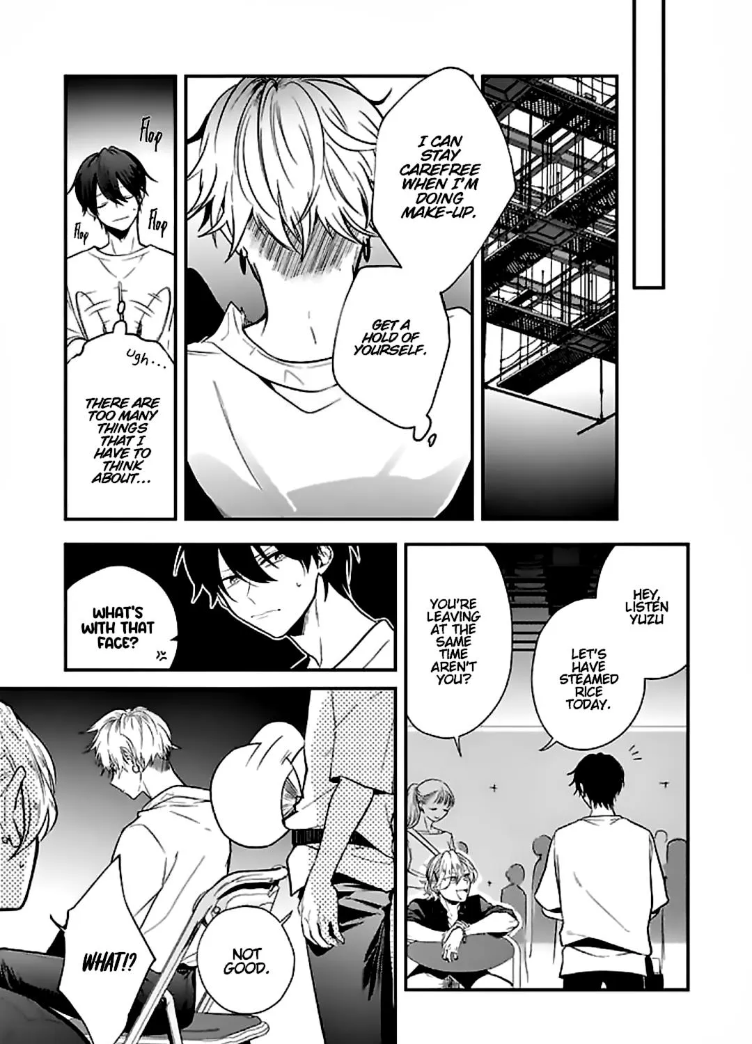 Lip Line wa Kiss de Midashite Chapter 4 page 55 - MangaKakalot