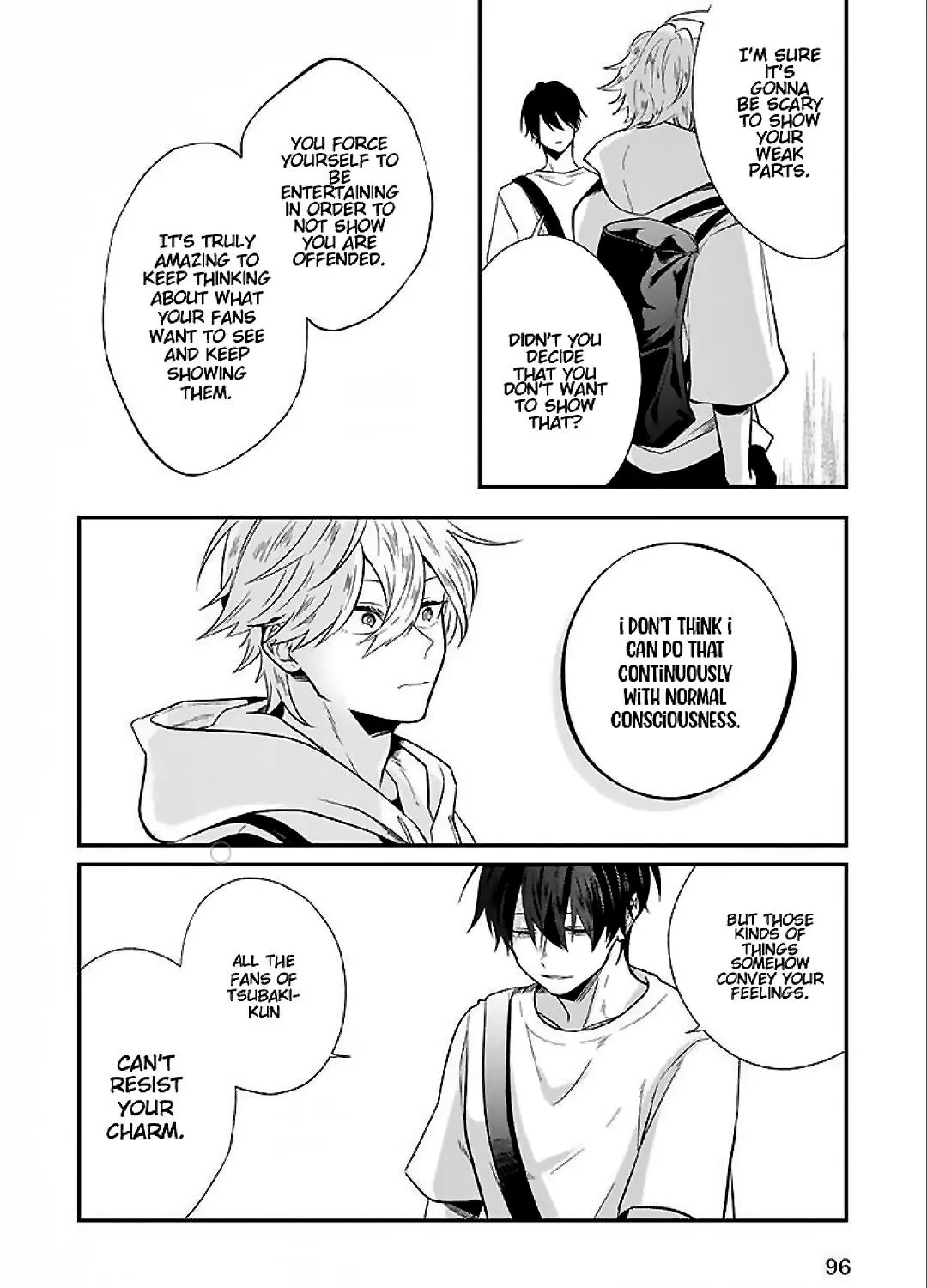 Lip Line wa Kiss de Midashite Chapter 4 page 61 - MangaKakalot