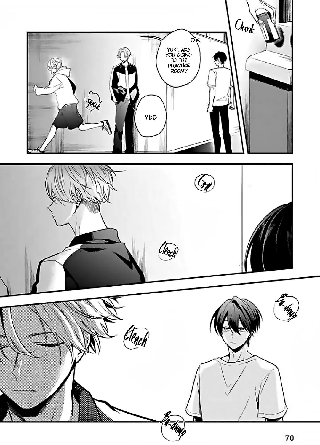 Lip Line wa Kiss de Midashite Chapter 4 page 9 - MangaKakalot