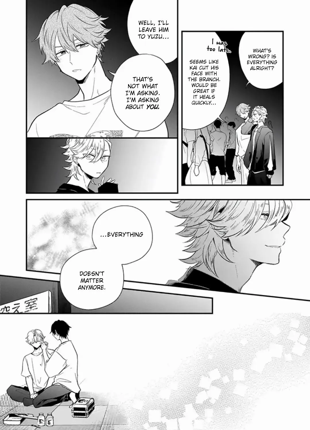 Lip Line wa Kiss de Midashite Chapter 5 page 35 - MangaKakalot