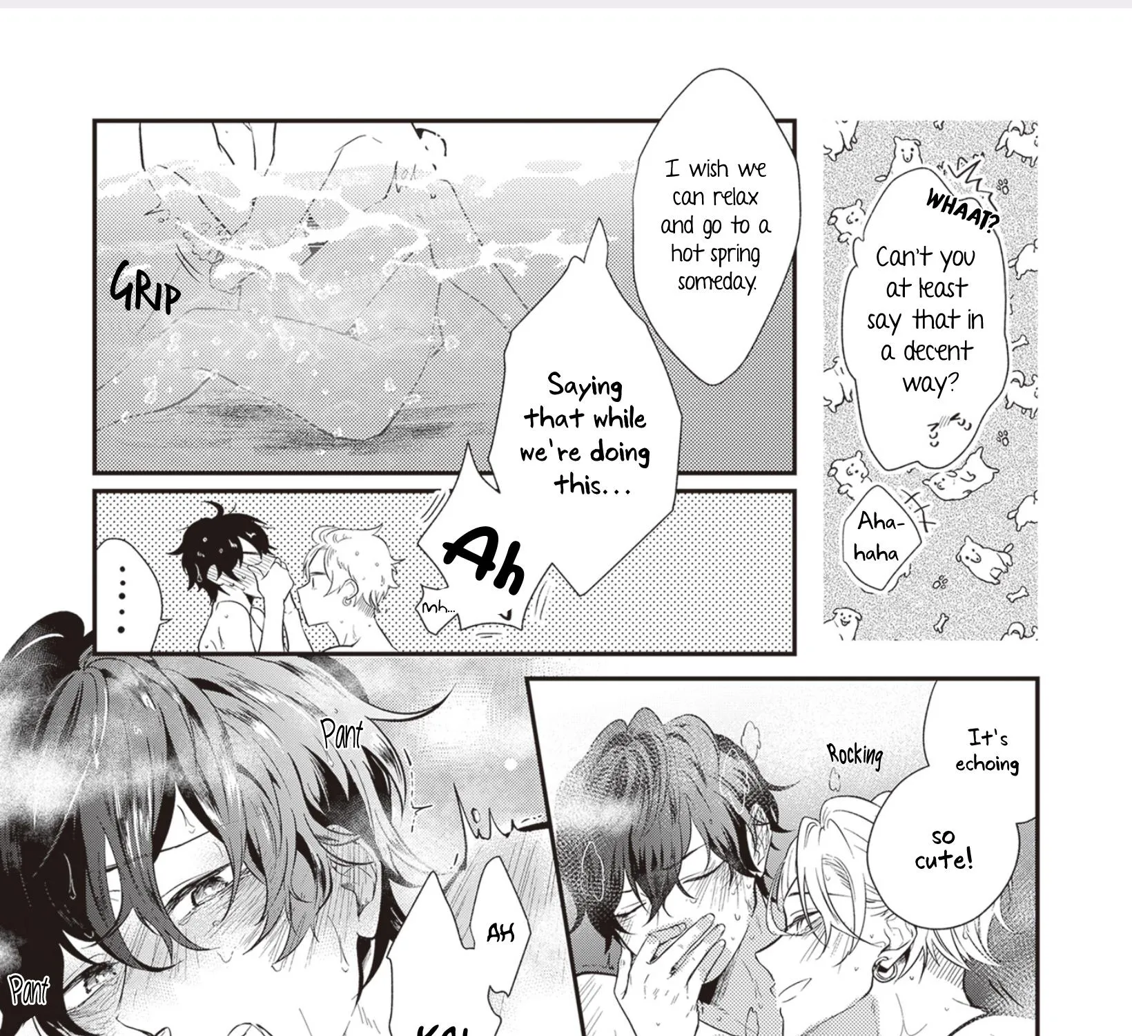 Lip Line wa Kiss de Midashite Chapter 6.1 page 19 - MangaKakalot