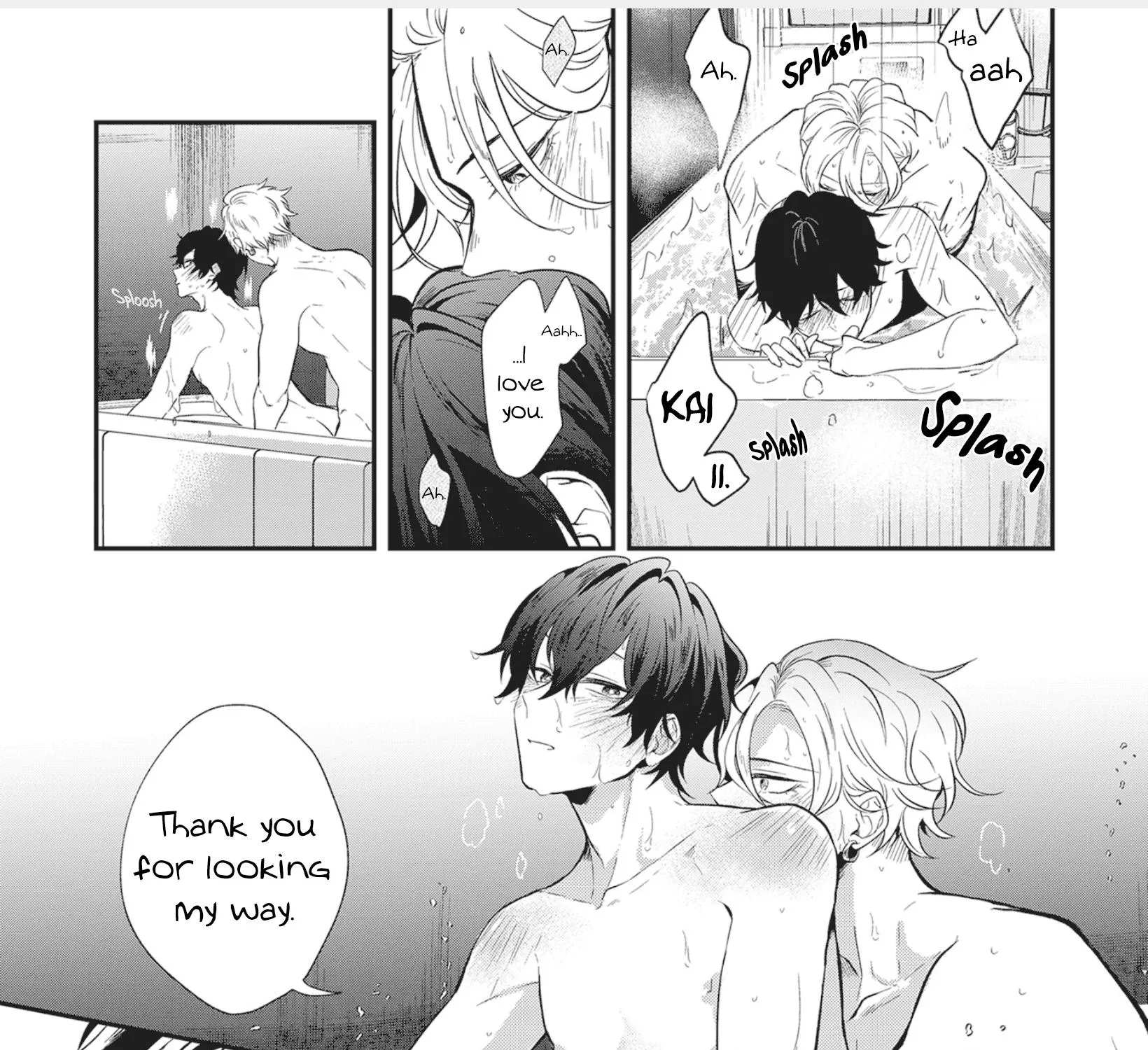 Lip Line wa Kiss de Midashite Chapter 6.1 page 21 - MangaKakalot