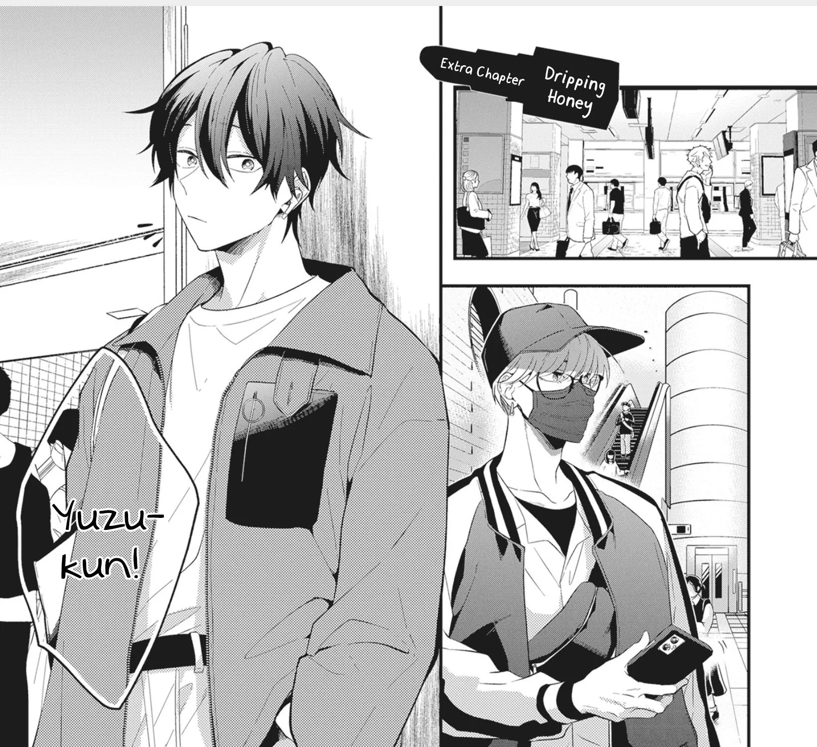 Lip Line wa Kiss de Midashite Chapter 6.1 page 7 - MangaKakalot