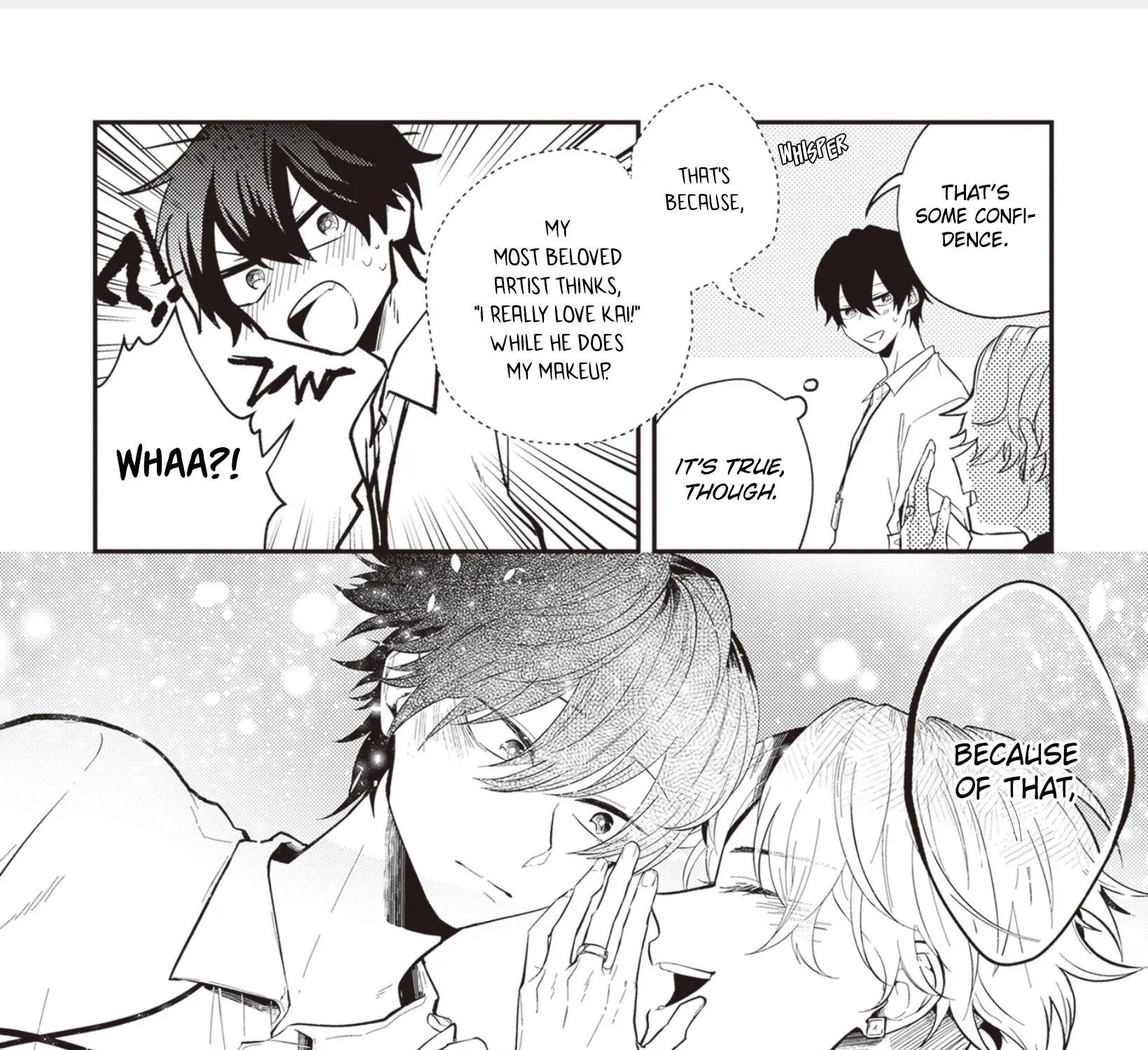 Lip Line wa Kiss de Midashite Chapter 6 page 65 - MangaKakalot