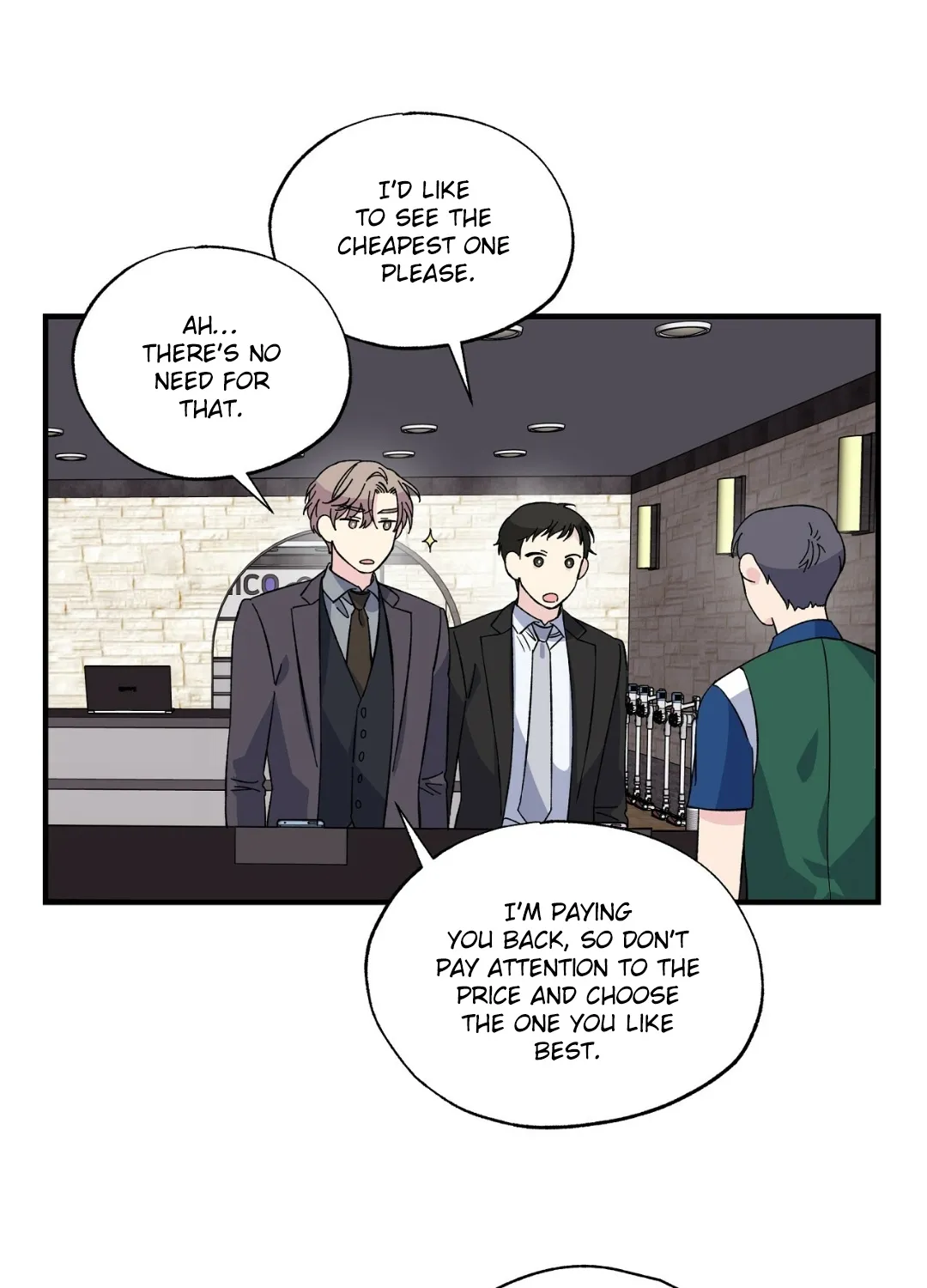 Lips Chapter 17 page 49 - MangaKakalot