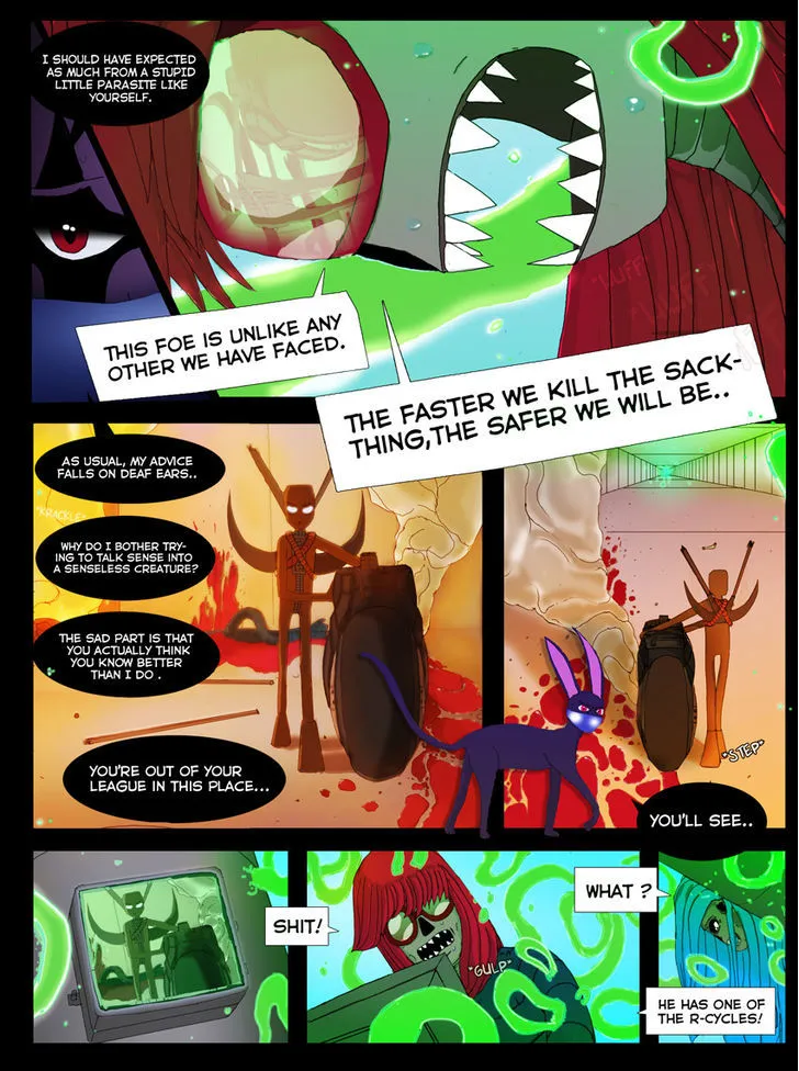 Little Big Apocalypse Chapter 10 page 9 - MangaKakalot