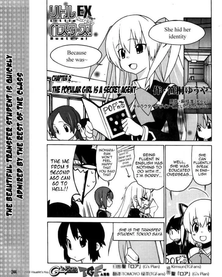 Little Busters! Ex The 4-Koma Chapter 2 page 2 - MangaKakalot