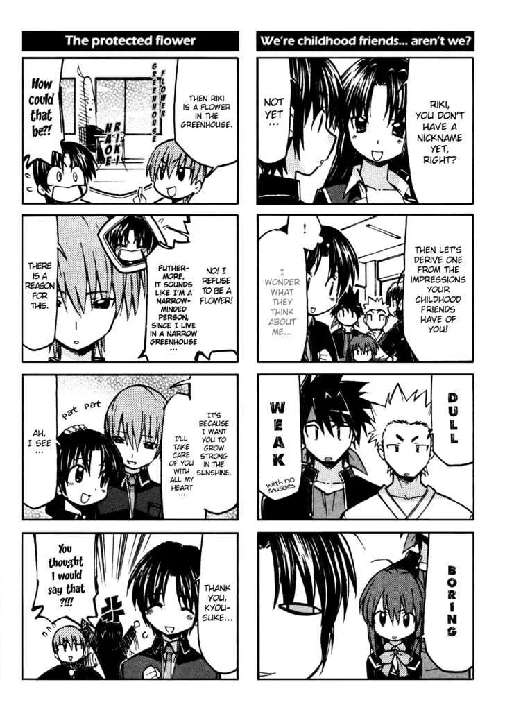 Little Busters! The 4-Koma Chapter 1 page 9 - MangaKakalot